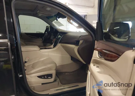 2016 Cadillac Escalade Luxury Collection from USA, damaged, VIN 1GYS4BKJ7GR323282